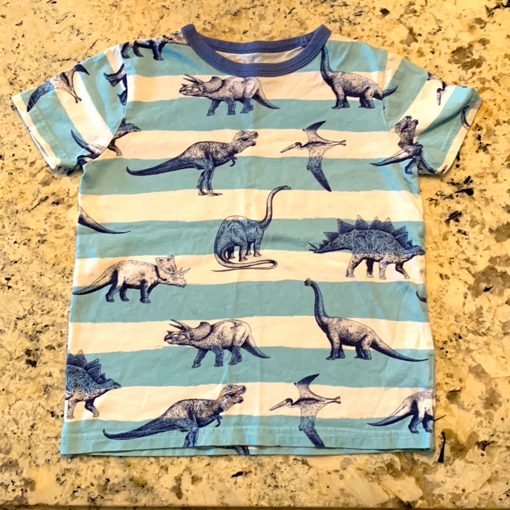 Super Cute Mini Boden Dino t-shirt